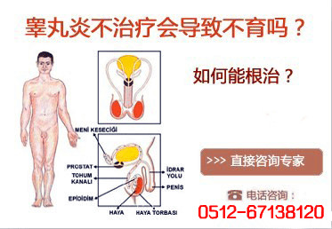 苏州男性睾丸炎的症状表现有哪些
