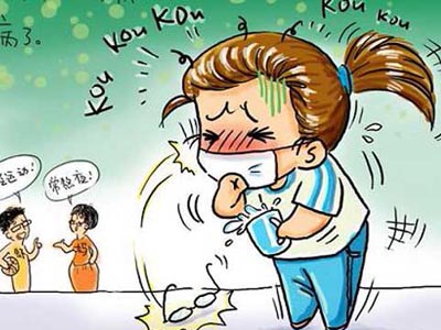 冬季要预防感冒