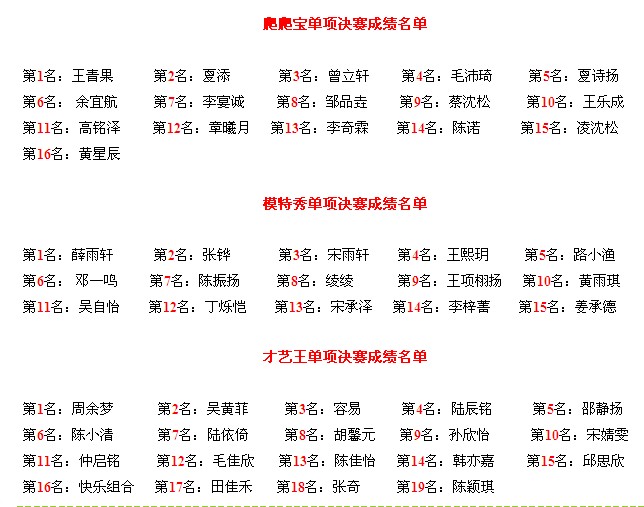 苏州东吴中西医结合医院宝宝大赛